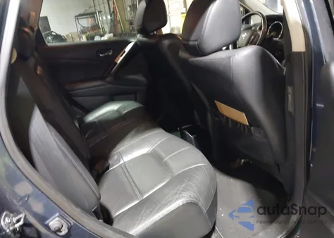 2014 Nissan Murano Sl z USA, uszkodzony, nr VIN JN8AZ1MU4EW404747